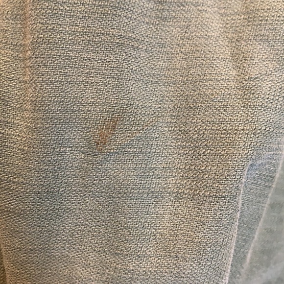 NWOT Free People Mid Length Army two-tone jacket - Picture 9 of 9